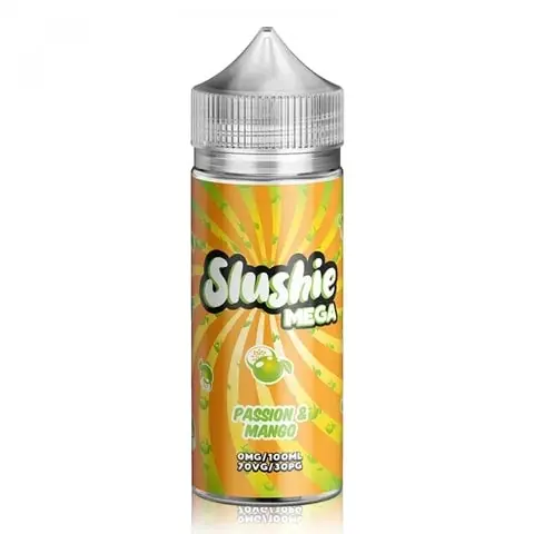 Slushie E Liquid - Passion and Mango Slush - 100ml