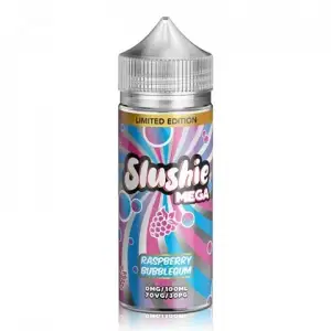 Slushie E Liquid - Raspberry Bubblegum Slush - 100ml