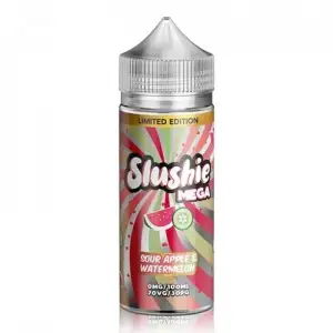 Slushie E Liquid - Watermelon Sour Apple Slush - 100ml