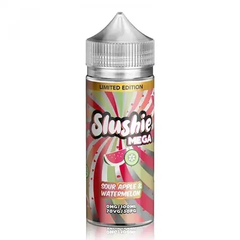  Slushie E Liquid - Watermelon Sour Apple Slush - 100ml 