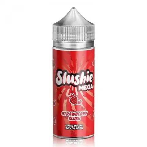  Slushie E Liquid - Strawberry Slush - 100ml 