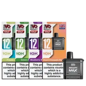 Get IVG Air Prefilled Pods (Pack of 2) at just £3.99