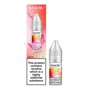 Apple Peach Nic Salt E-Liquid by Smok 10ml