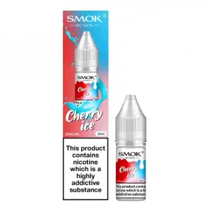 Cherry Ice Nic Salt E-Liquid by Smok 10ml