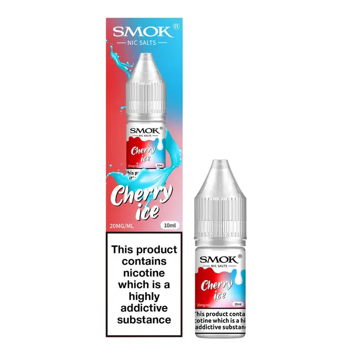 Cherry Ice Nic Salt E-Liquid by Smok 10ml