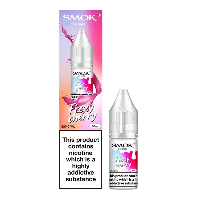 Fizzy Cherry Nic Salt E-Liquid by Smok 10ml