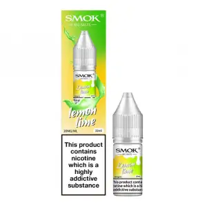 Lemon Lime Nic Salt E-Liquid by Smok 10ml