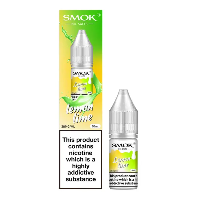 Lemon Lime Nic Salt E-Liquid by Smok 10ml