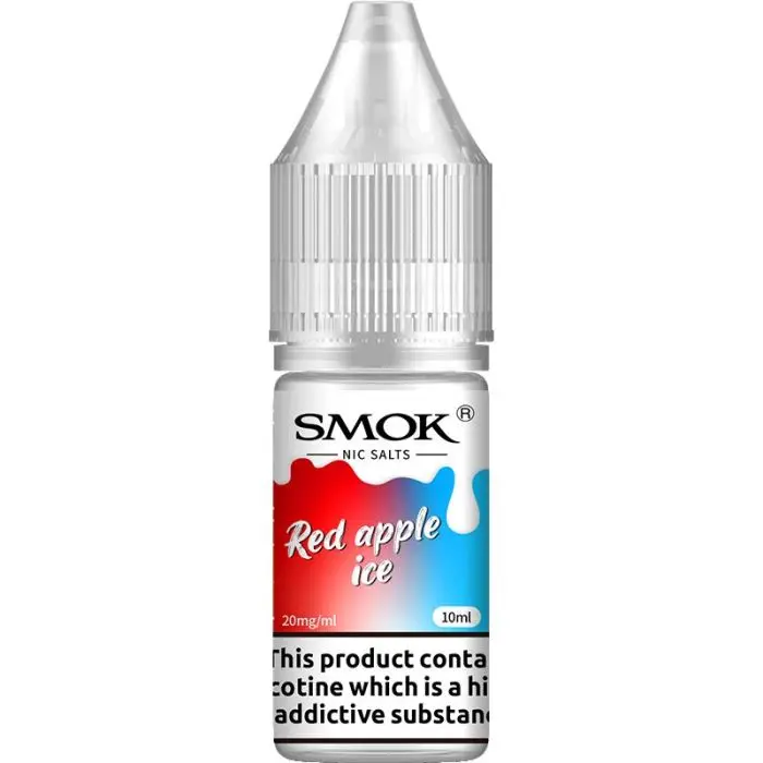 Red Apple Ice Nic Salt E-Liquid by Smok 10ml