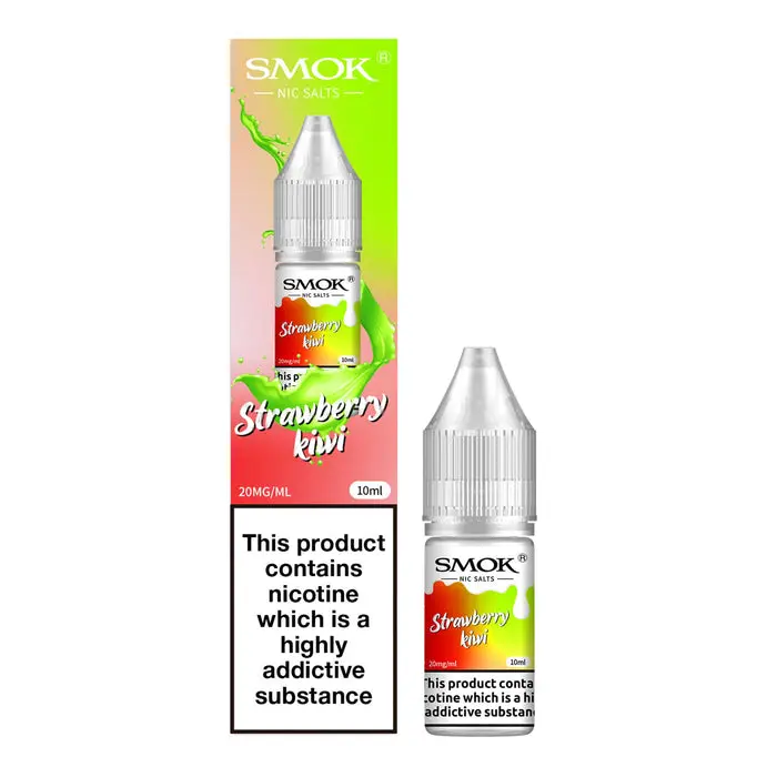  Strawberry Kiwi Nic Salt E-Liquid by Smok 10ml 