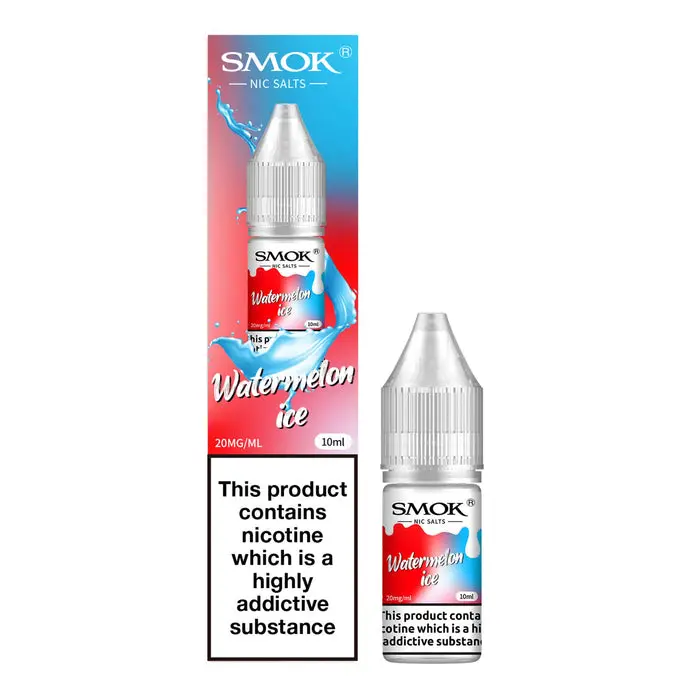 Watermelon Ice Nic Salt E-Liquid by Smok 10ml