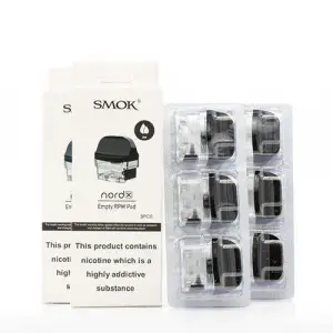 Smok Nord X Replacement Pods - 2ml/6ml