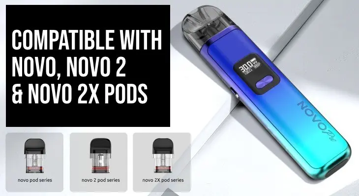 Smok Novo Pro Compatibility Details