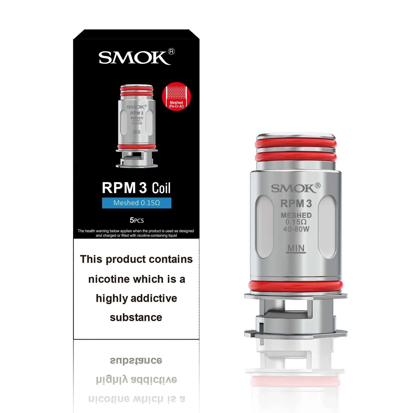 Smok RPM 3 Replacement Coils