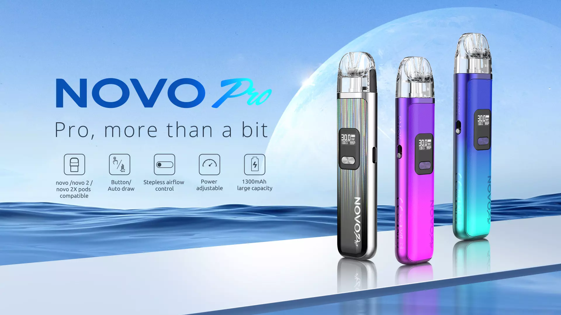 Smok Novo Pro Features