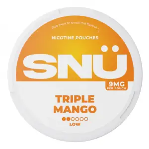 Triple Mango Nicotine Pouches by SNÜ