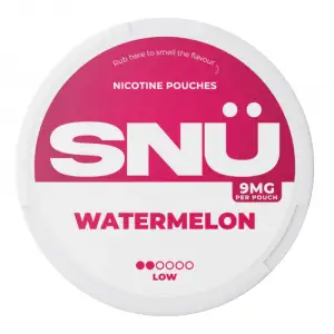 Watermelon Nicotine Pouches by SNU