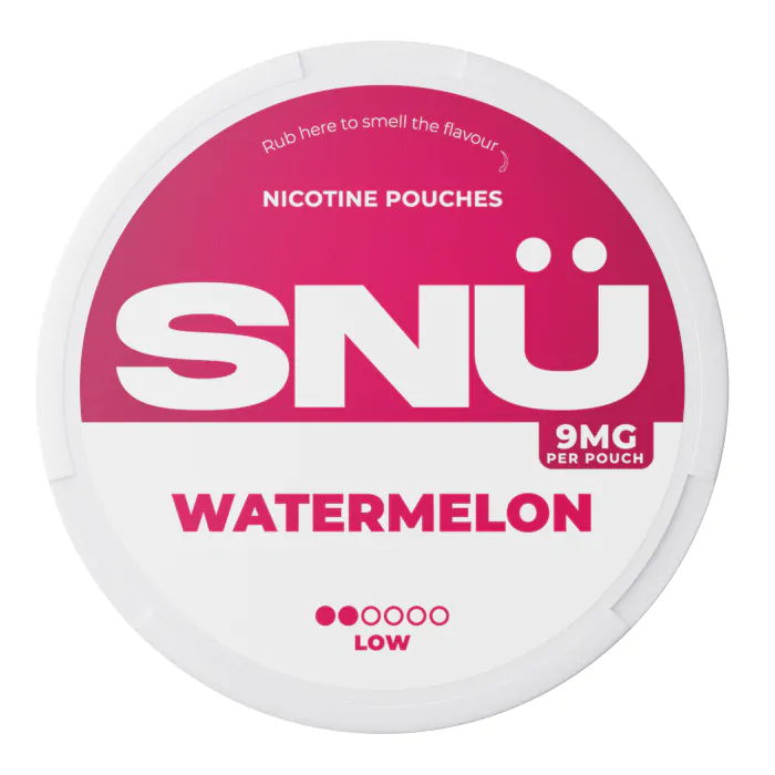Watermelon Nicotine Pouches by SNU