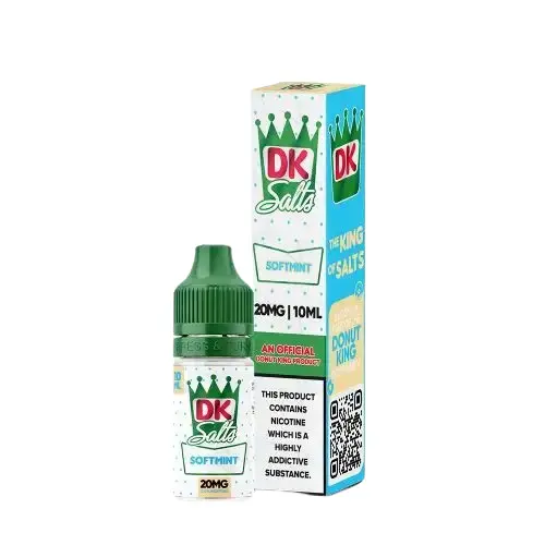 Donut King DK Salts - Softmint - 10ml | Vape And Go