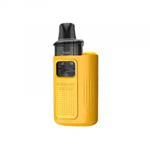  Sour Pineapple Ice OXBAR 6000 Replaceable Pod Vape Kit  