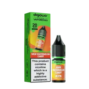 Sour Watermelon Candy Nic Salt E-Liquid by Vaporesso Dojo Liq 10ml