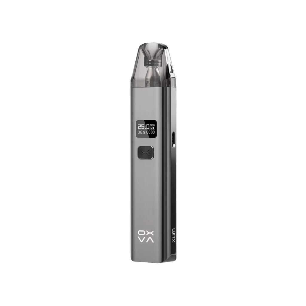 OXVA Xlim Vape Kit - Shiny Gunmetal- Vape and Go