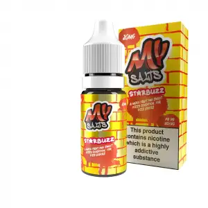 Starbuzz Nic Salt E-Liquid by My E Liquids 10ml