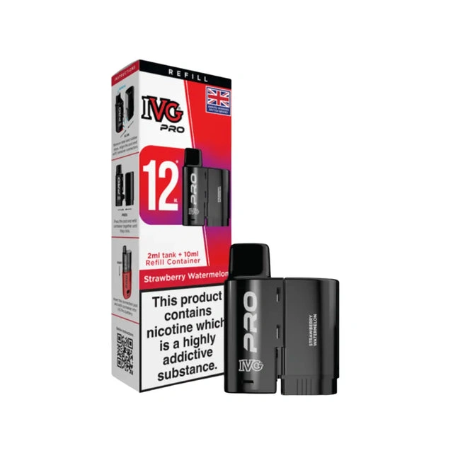 IVG Pro 12 Prefilled Pod - Strawberry Watermelon | 10mg