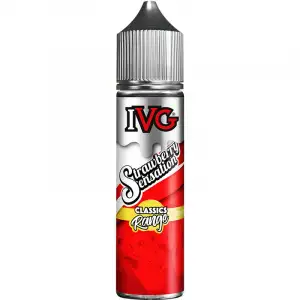 IVG Select E Liquid - Strawberry Sensation - 50ml