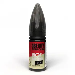 Strawberry Pina Colada Nic Salt Eliquid by Riot Squad  Bar Edition 10ml