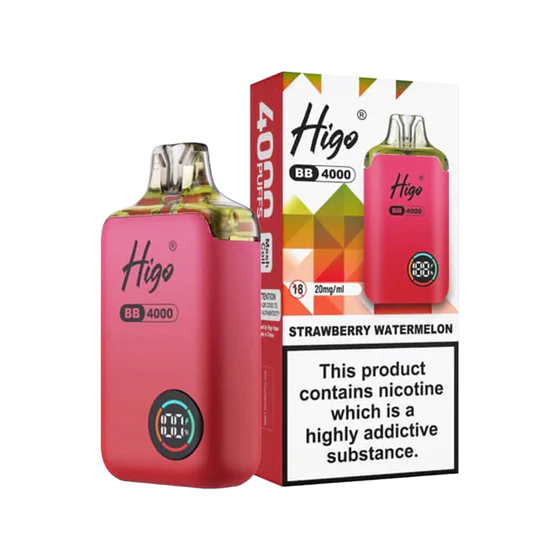 Higo BB 4000 Prefilled Pod Kit - Strawberry Watermelon