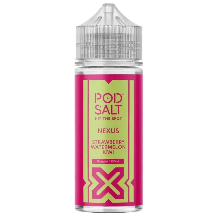 Pod Salt Nexus - Strawberry Watermelon Kiwi - 100ml