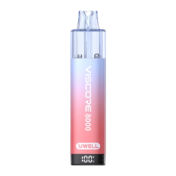 Strawberry Ice Uwell Viscore 8000 Pod Kit