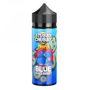 Blue Razz Berry Shortfill E-liquid by Stubby Chubby 100ml