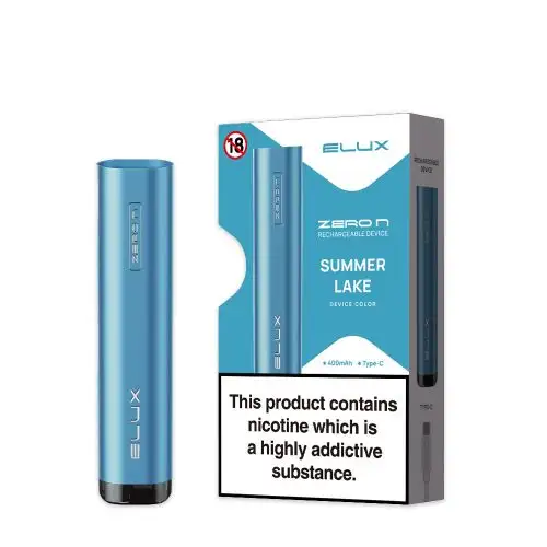 Elux Zero N Prefilled Pod Vape Kit - Summer Lake