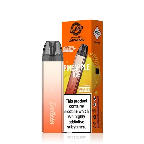 Vaporesso Deliciu Mate Vape Pod Kit | Pineapple Ice(Sunset Orange)