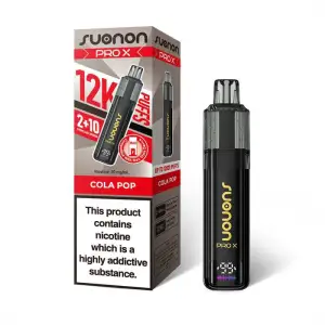 Suonon Pro X 12k Prefilled Pod Kit