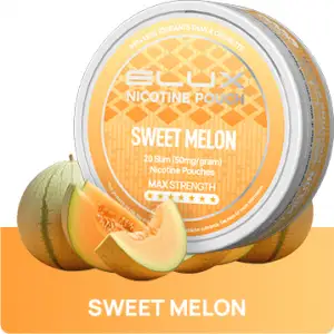 Sweet Melon Nicotine Pouches by Elux