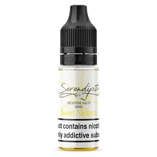 Serendipity Nic salt by Wick Liquor - 10mg | Sweet Nirvana