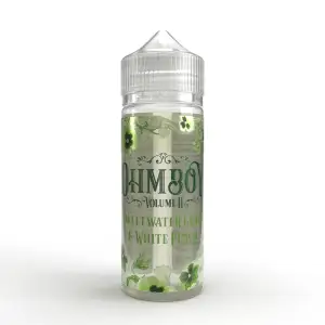 Sweet Water Grape & White Peach Shortfill E-liquid by Ohm Boy Volume 2 100ml