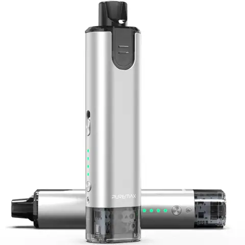  SXmini PureMax Pod Vape Kit - Silver 