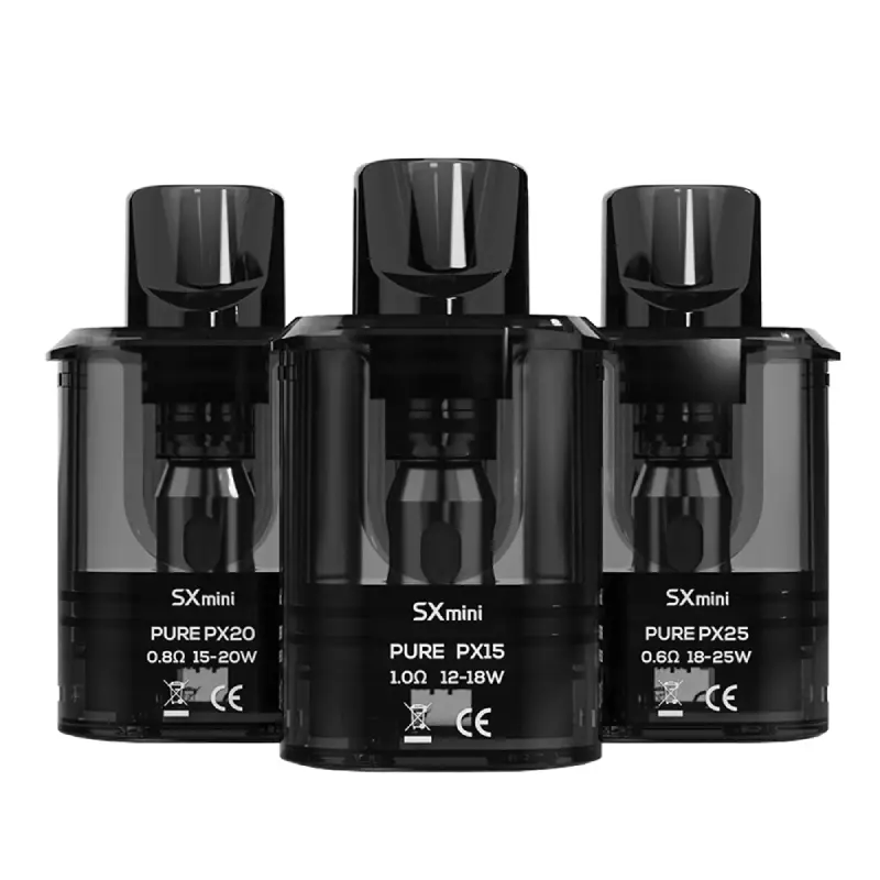  SXmini PureMax Replacement Pod Cartridges - 1.2ohm 