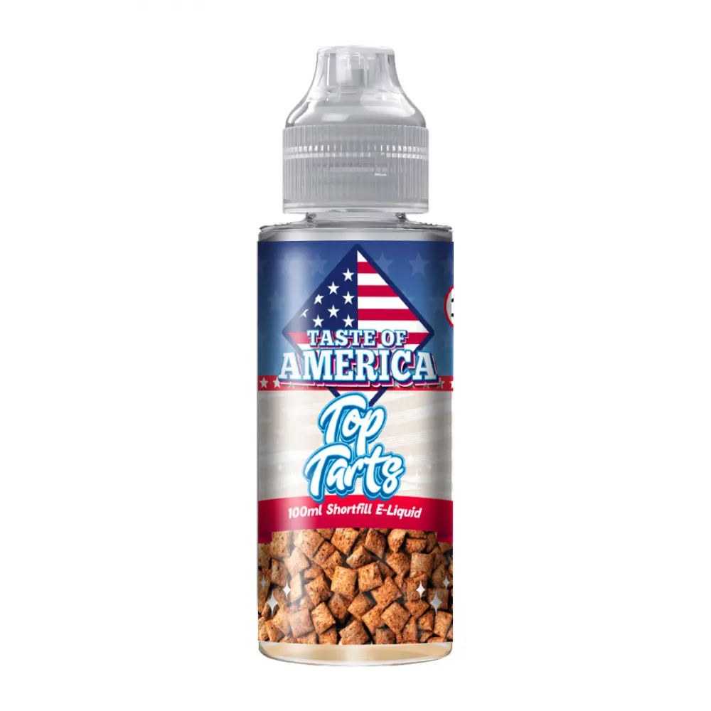 Taste Of America E liquid - Pop Tarts - 100ml
