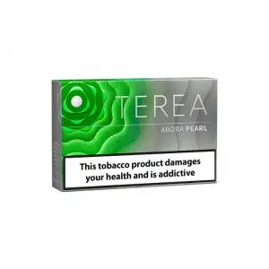 Terea Tobacco Abora Pearl - Pack Of 20 Sticks by IQOS