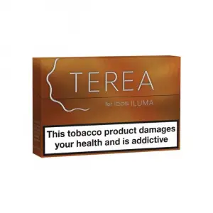 Terea Tobacco Amber - Pack Of 20 Sticks By IQOS