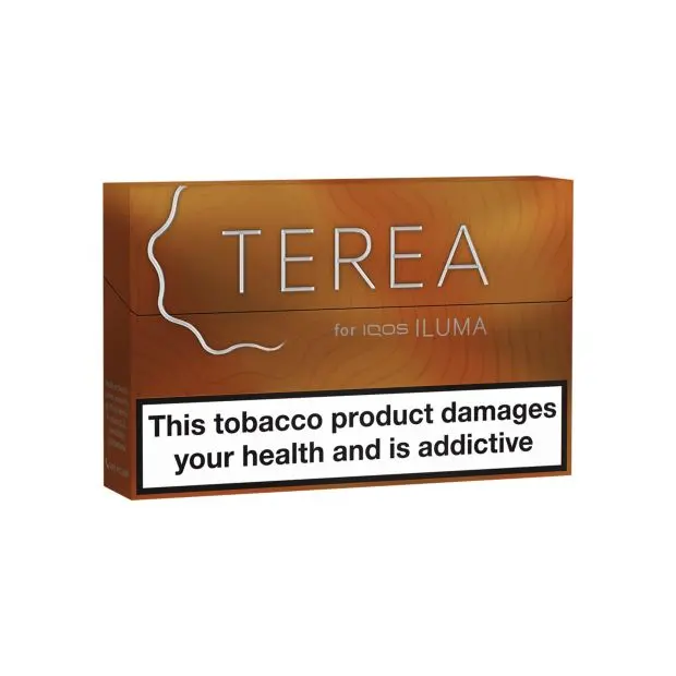 IQOS TEREA Yellow Bundle of 10, Tobacco Sticks