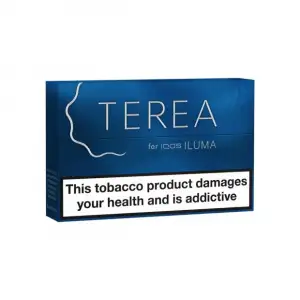 Terea Tobacco Blue - Pack Of 20 Sticks By IQOS