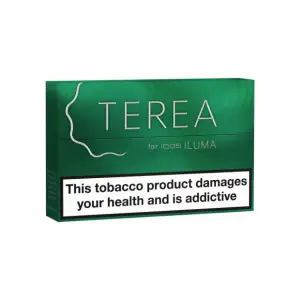 Terea Tobacco Green - Pack Of 20 Sticks By IQOS