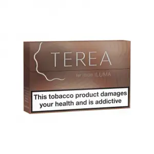 Terea Tobacco Teak - Pack Of 20 Sticks By IQOS