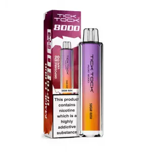 Tick Tock Magic 8000 Disposable Vape 20mg